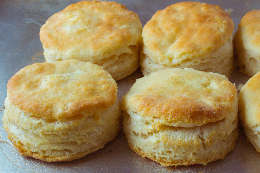 Rolled Buttermilk Biscuits