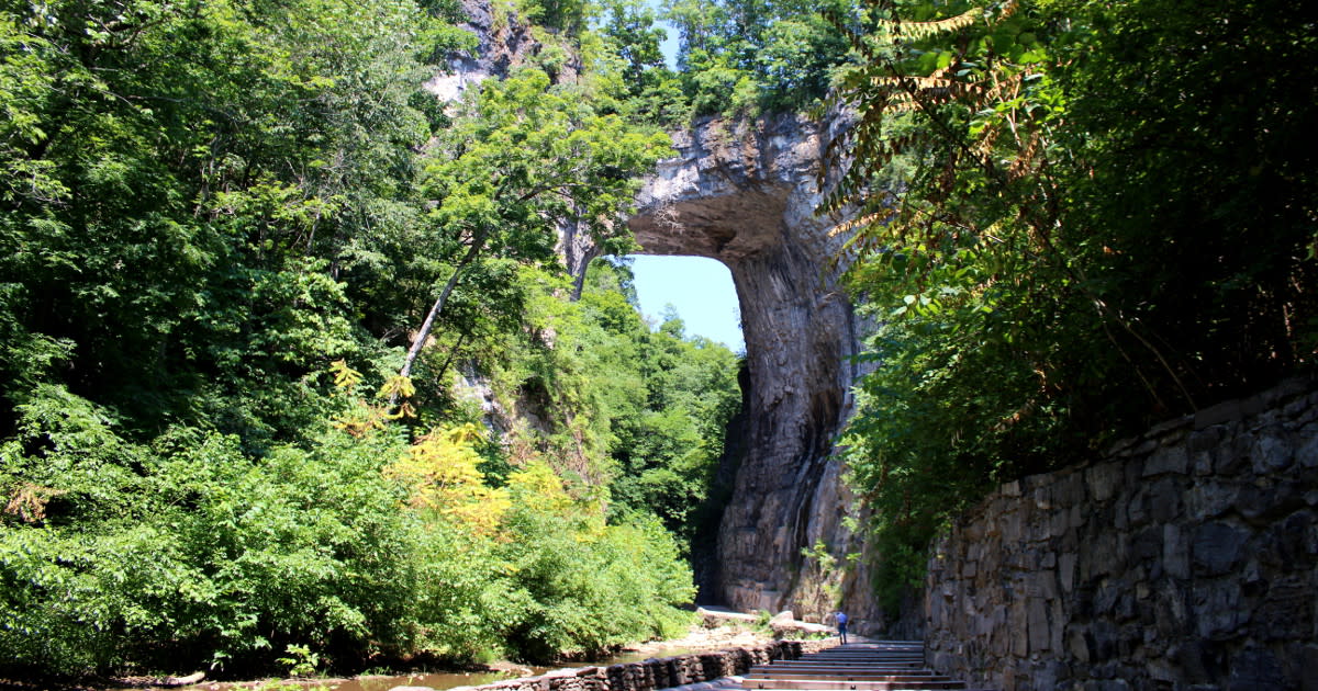 Roanoke River Gorge