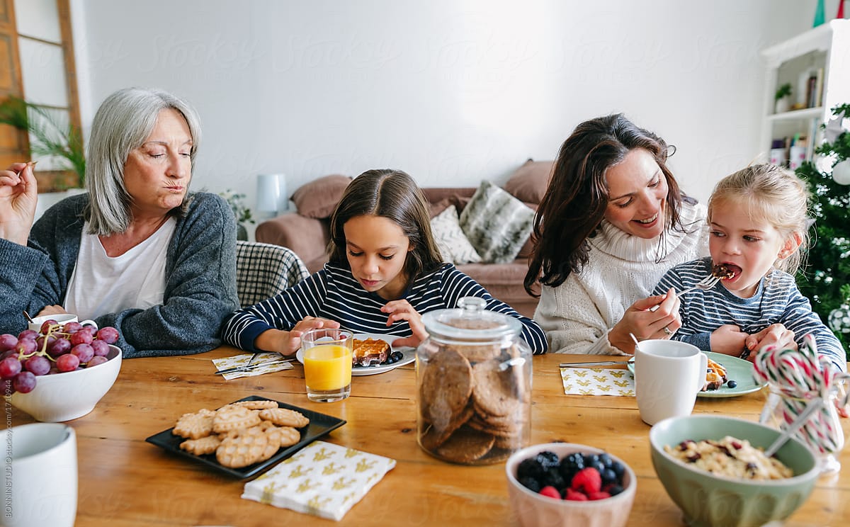 How to Un-Diet as a Family