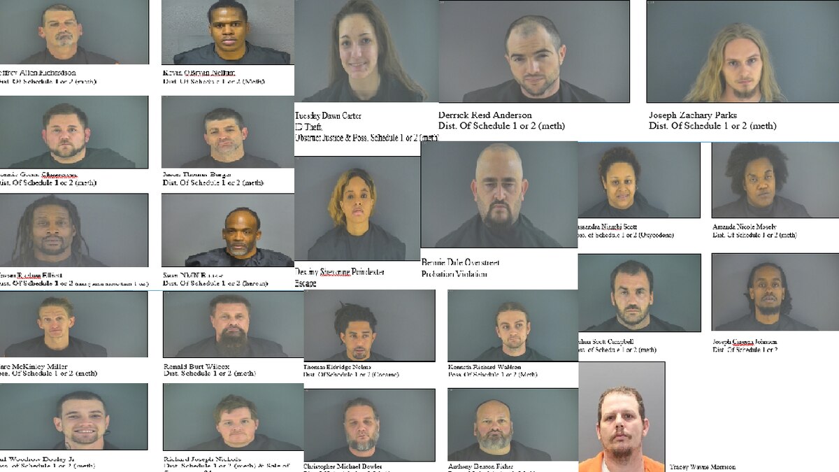 31 arrested in Bedford County drug roundup