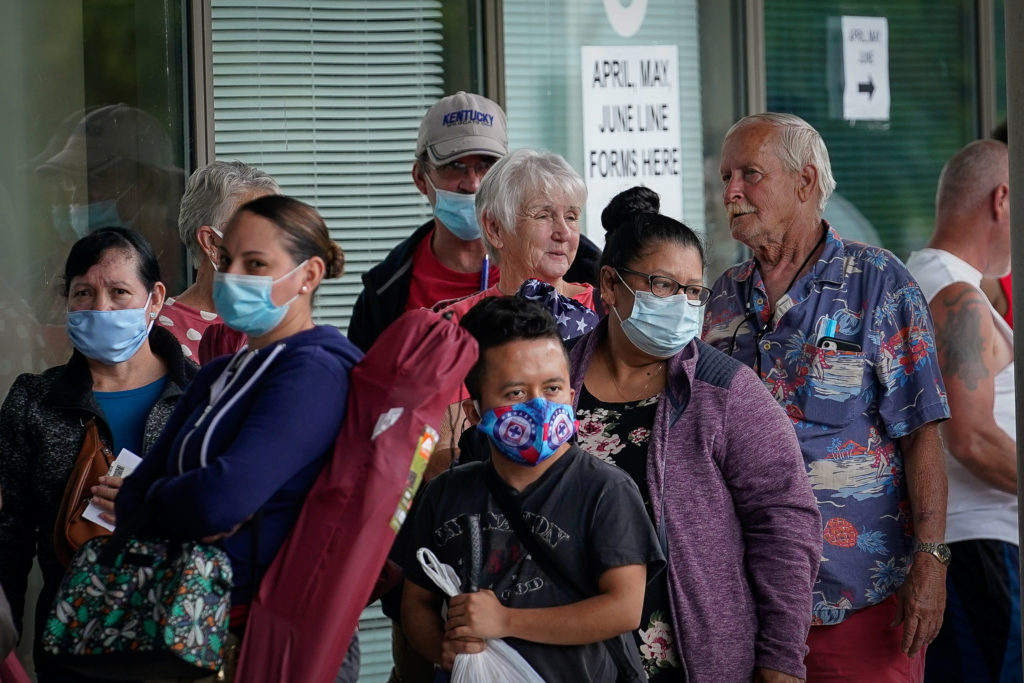 Older workers face higher unemployment amid virus pandemic