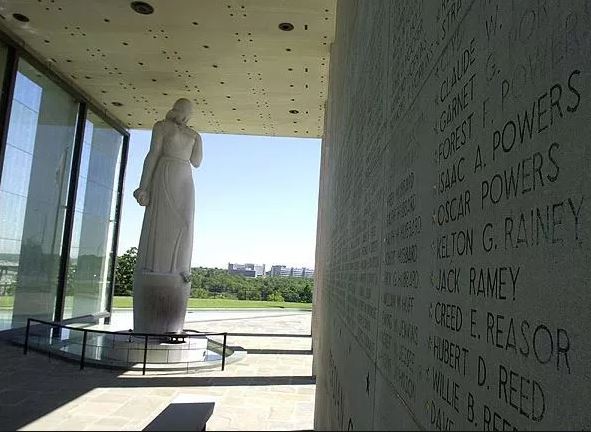 Virginia War Memorial To Commemorate Patriot Day