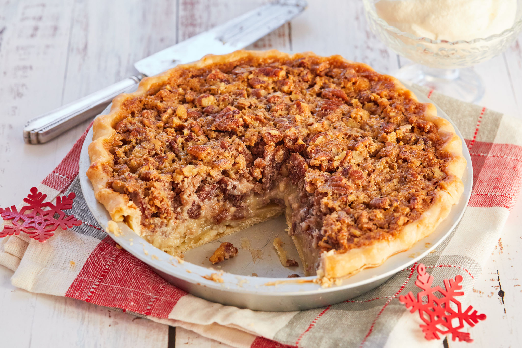 Buttermilk Pecan Pie