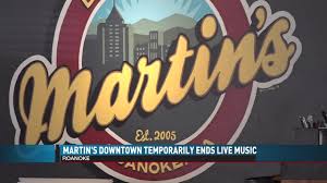 Martin’s cancels concerts following new COVID measures