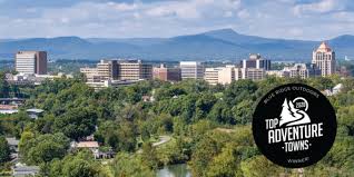 Roanoke Awarded 2020 Top Adventure Town