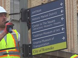 Downtown Roanoke Incorporated installs new navigation system