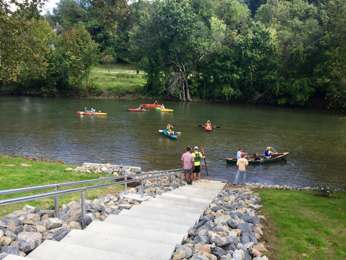 Kayak Launch