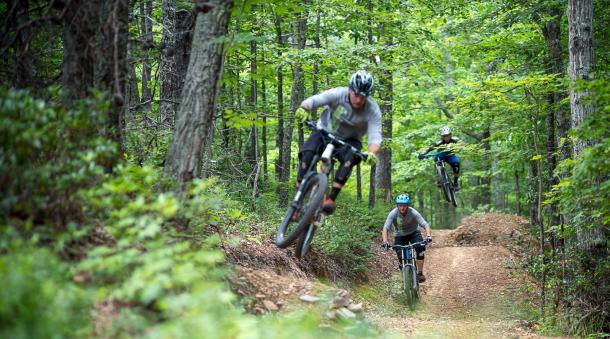 Trails for Hiking & Biking