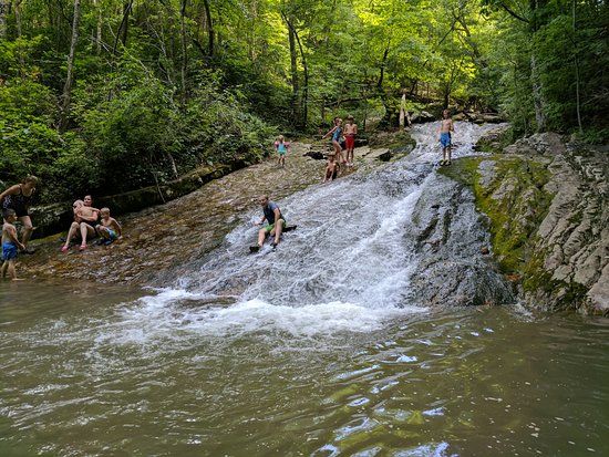 Roaring Run Falls