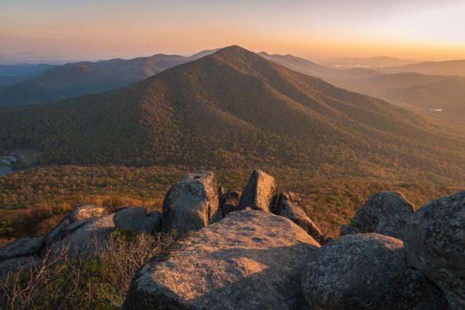 Sharp Top Mountain – Peaks of Otter