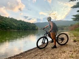 Mountain Bike at Carvins Cove