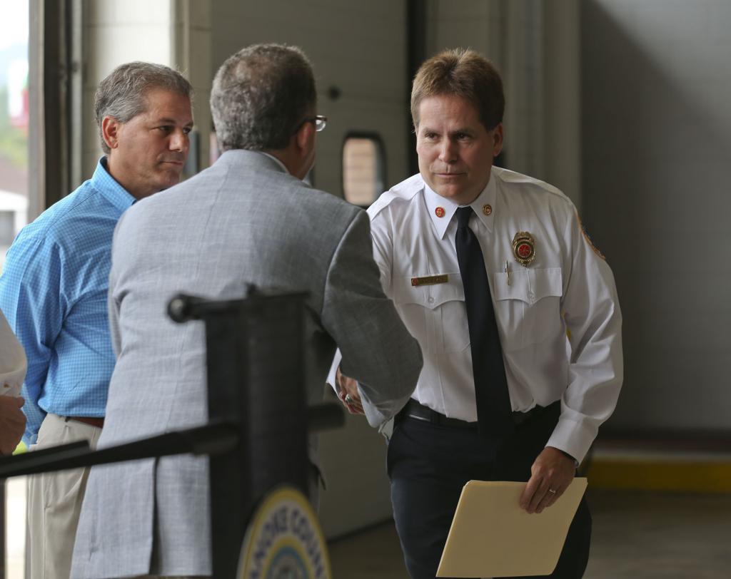 Chief of Roanoke County Fire & Rescue retires after 34 years