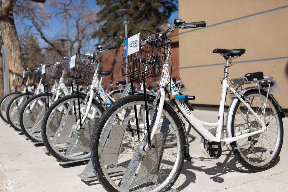 Bikesharing all across Roanoke Valley