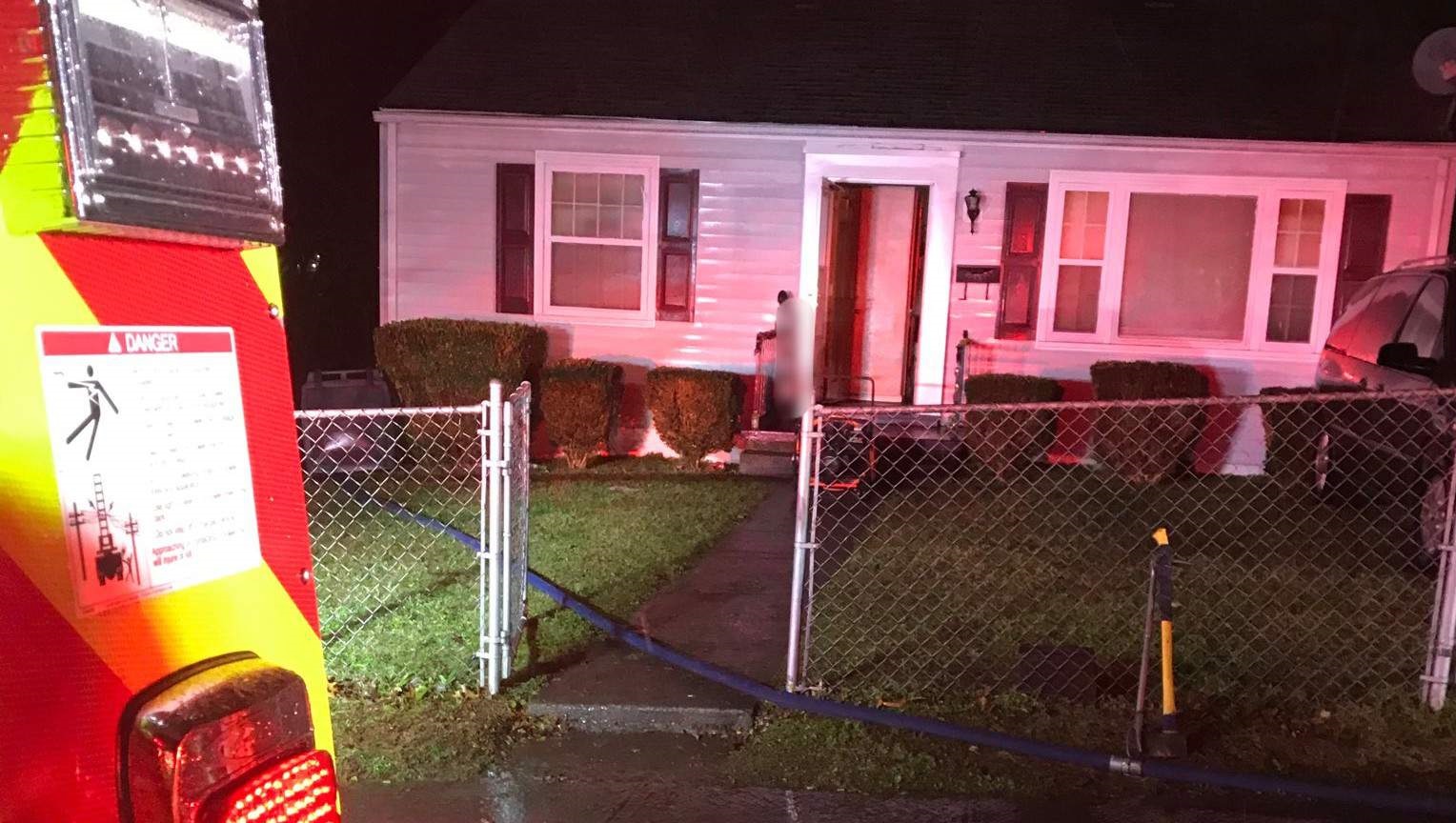 Basement fire in Roanoke on Thursday night – no one was hurt