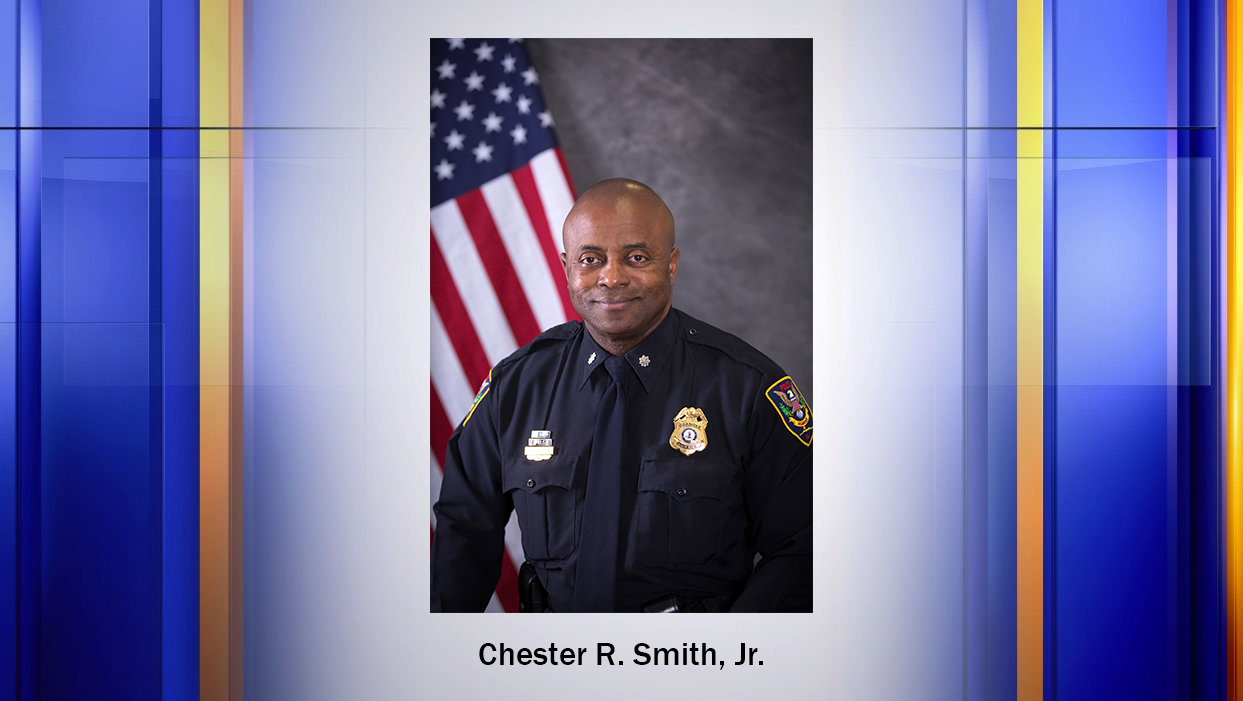 Roanoke City Names Chester R. Smith, Jr. As Acting Police Chief