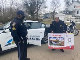 Roanoke City Police deliver donations to new educational support center