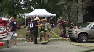 Roanoke firefighters use old Fallon Park Elementary School for emergency practice