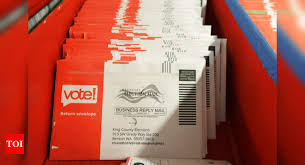 Post Office warns states across US about mail voting