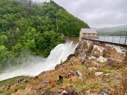 Carvins Cove Dam reaches Stage II of emergency action plan