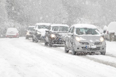 VDOT encourages drivers to stay home ahead of upcoming winter storms