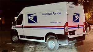 US Postal Service carrier robbed, truck stolen