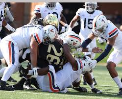 Virginia Drops Road Game at Wake Forest, 40-23