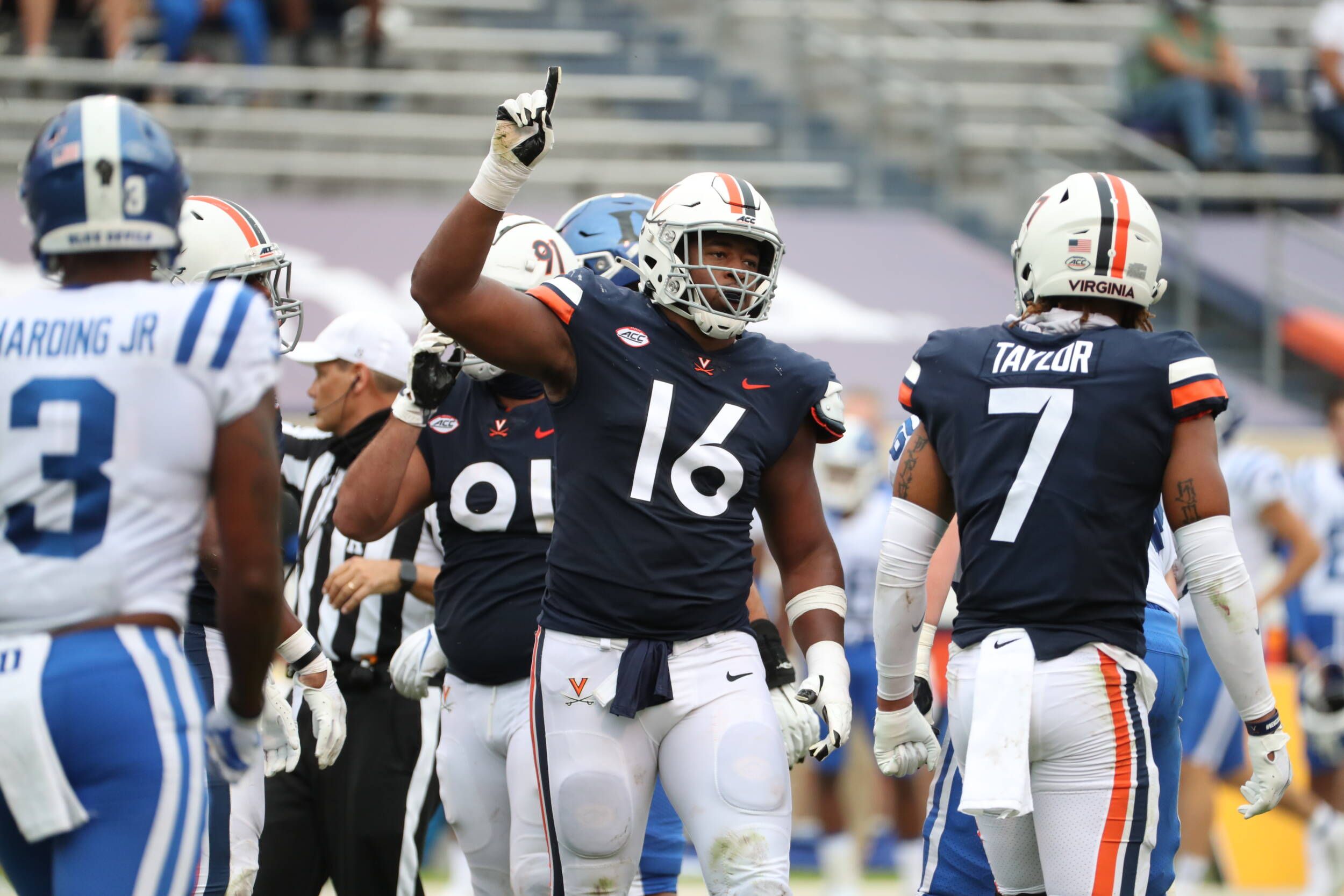 Virginia Wins 38-20 Over Duke in Season-Opener