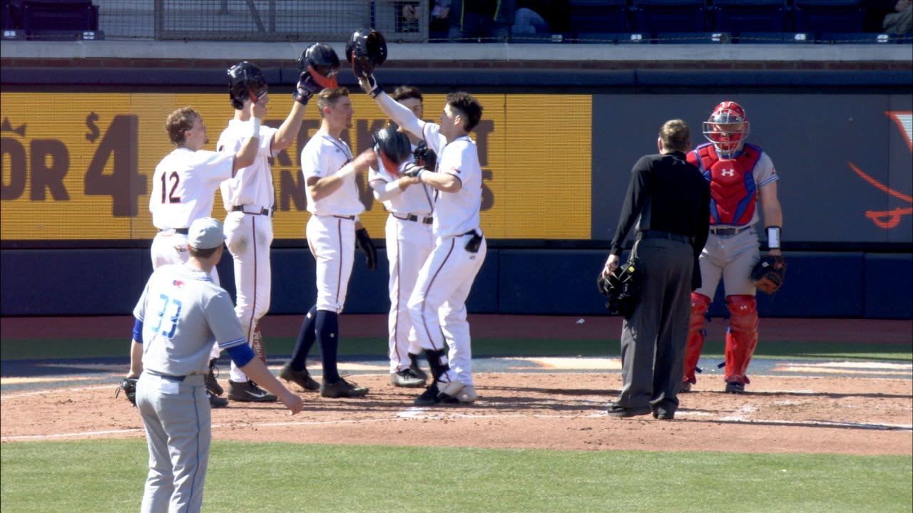 Virginia Eclipses Season-High With 24 Runs in Midweek Win