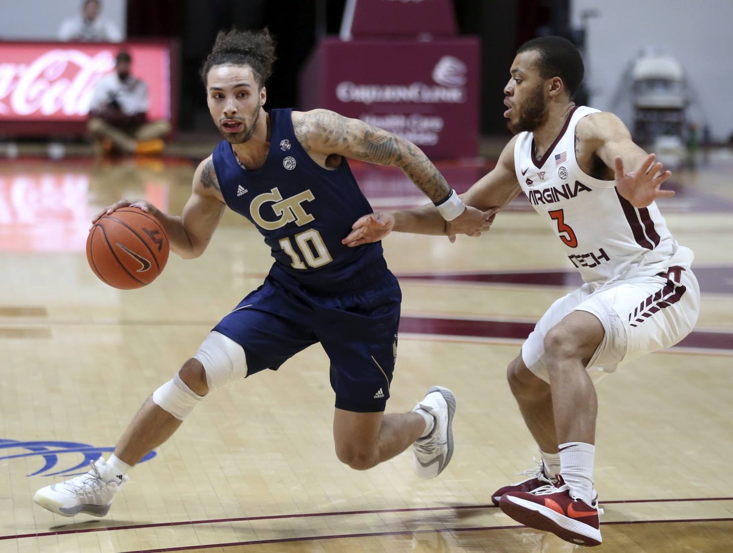 Wright scores 26 as Georgia Tech beats No. 16 Virginia Tech