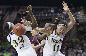 Virginia Tech women down Notre Dame in South Bend