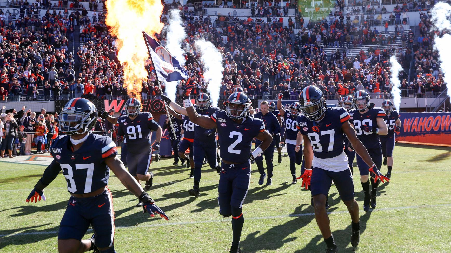 UVA concludes football season, gives program time off after challenging 2020