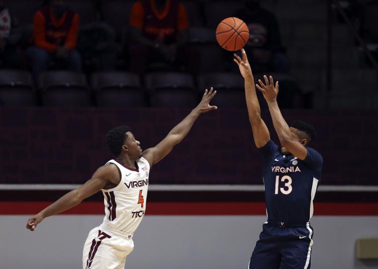 No. 20 Virginia Tech rallies in 2nd half, beats No. 8 Virginia