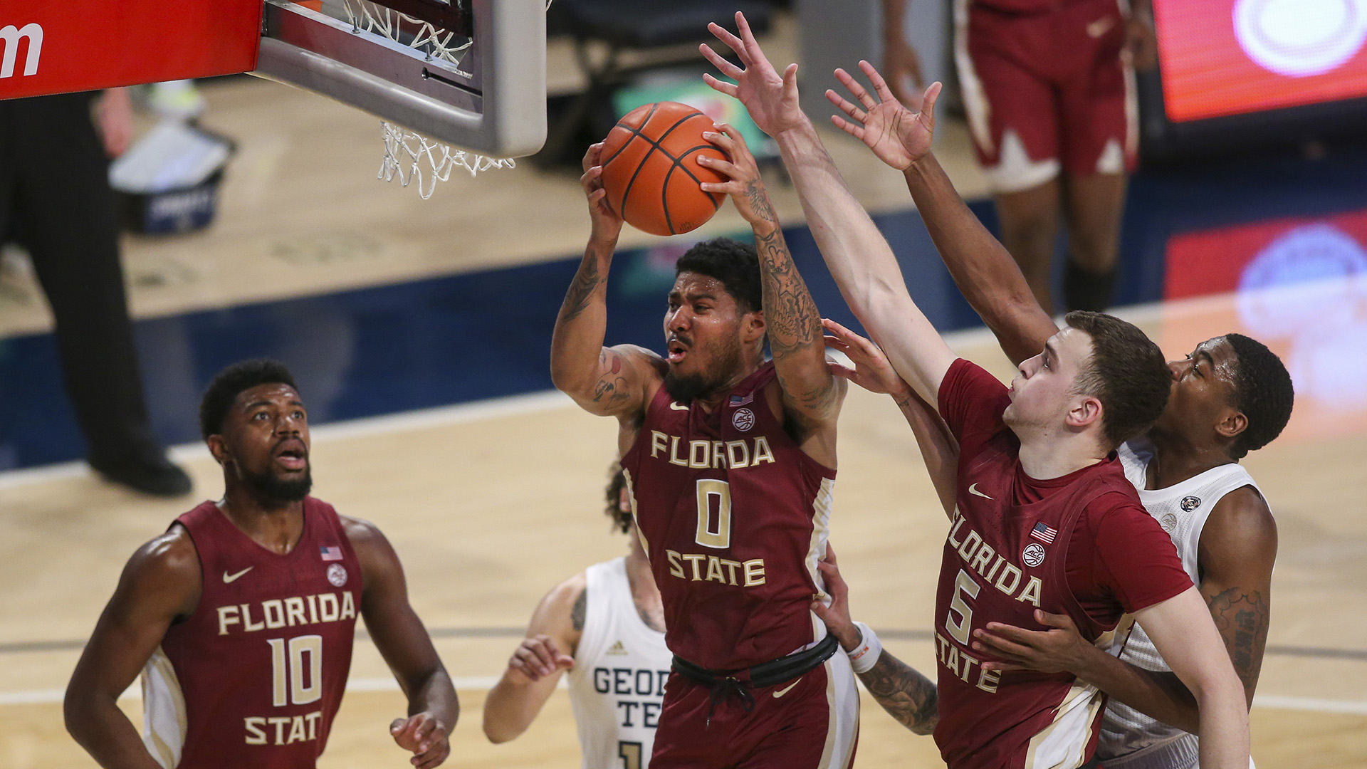 No. 16 Florida St routs No. 7 Virginia 81-60 in ACC showdown