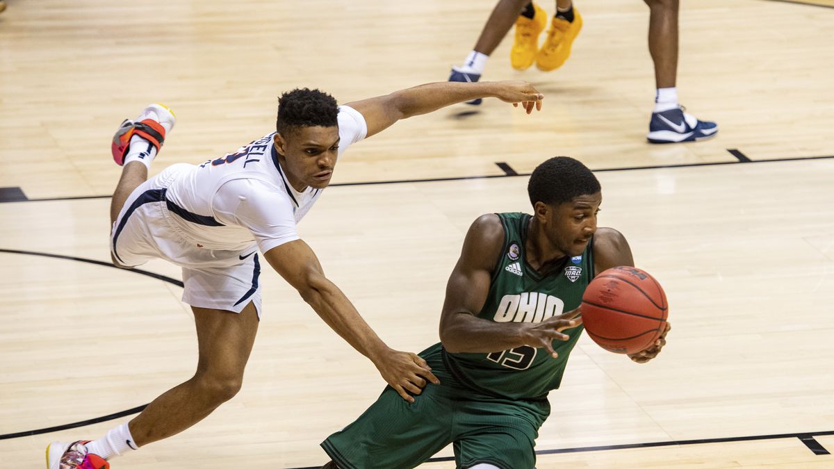 Virginia upset by Ohio, 62-58, in NCAA Tournament first round