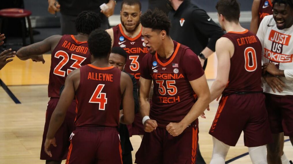 Virginia Tech falls in NCAA Tournament opener to Florida, 75-70, in overtime