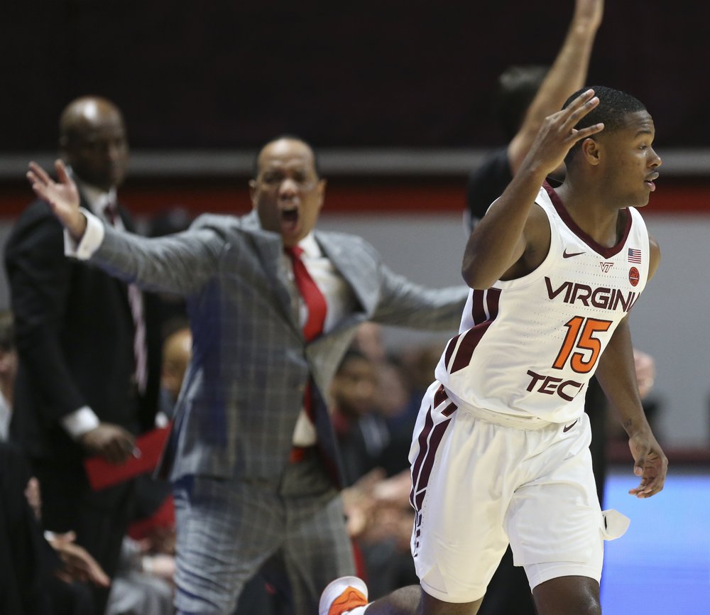 VT’s Cone, UVA’s Morsell enter Transfer Portal