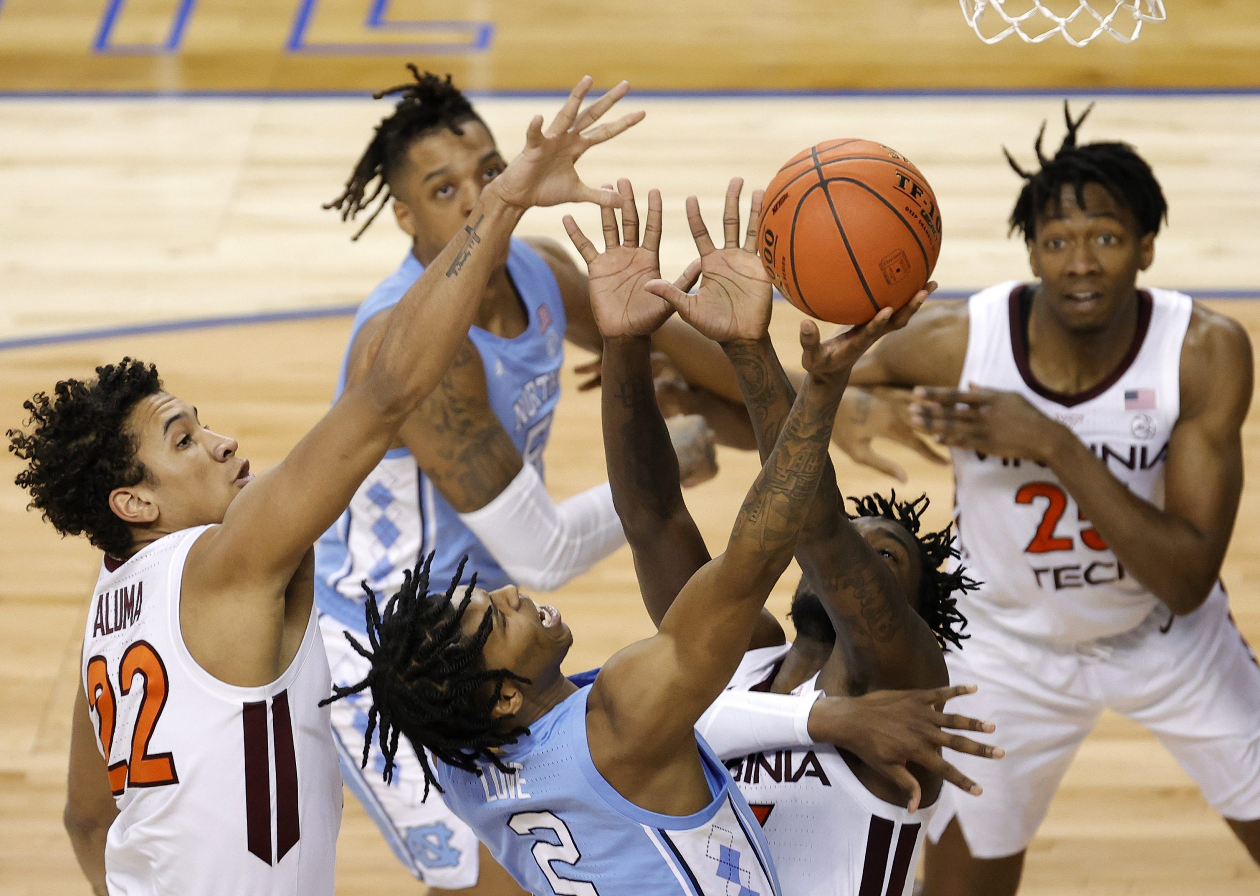 Virginia Tech falls to North Carolina in ACC Tournament Quarterfinals