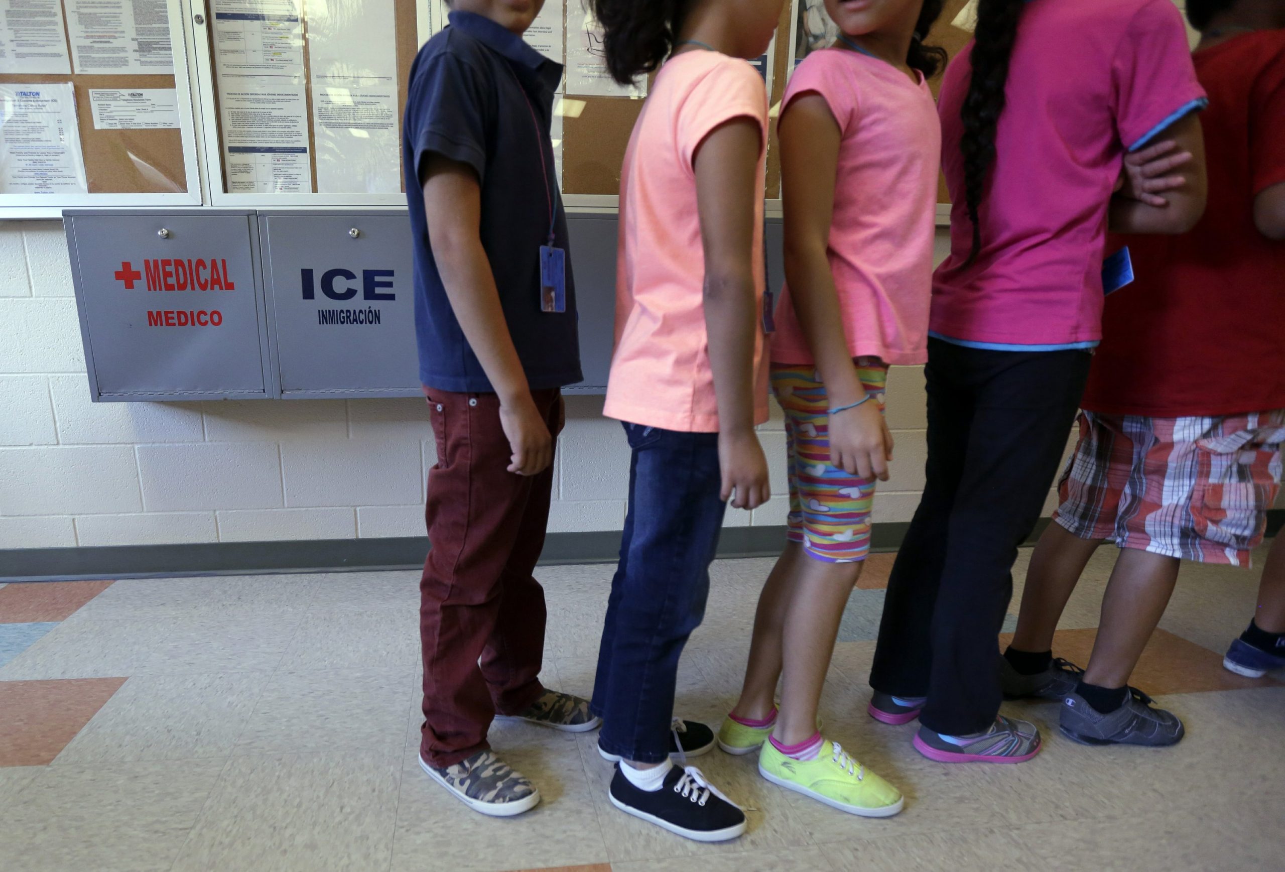 US to open more beds for immigrant children as numbers rise