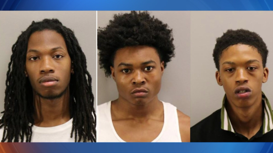 3 charged in Va. Beach shooting make first court appearance