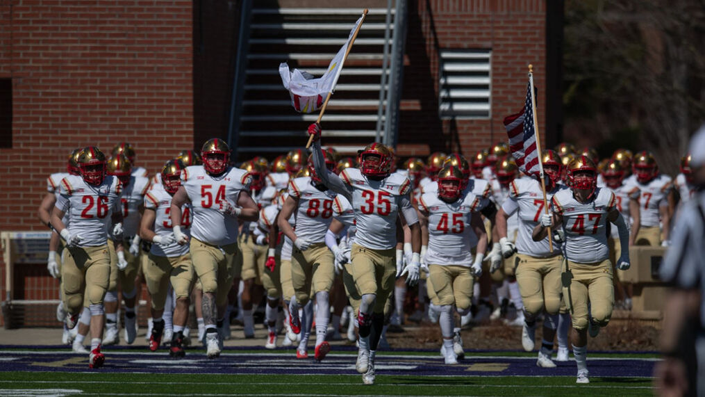 VMI Football powers into FCS Top 25 poll for first time