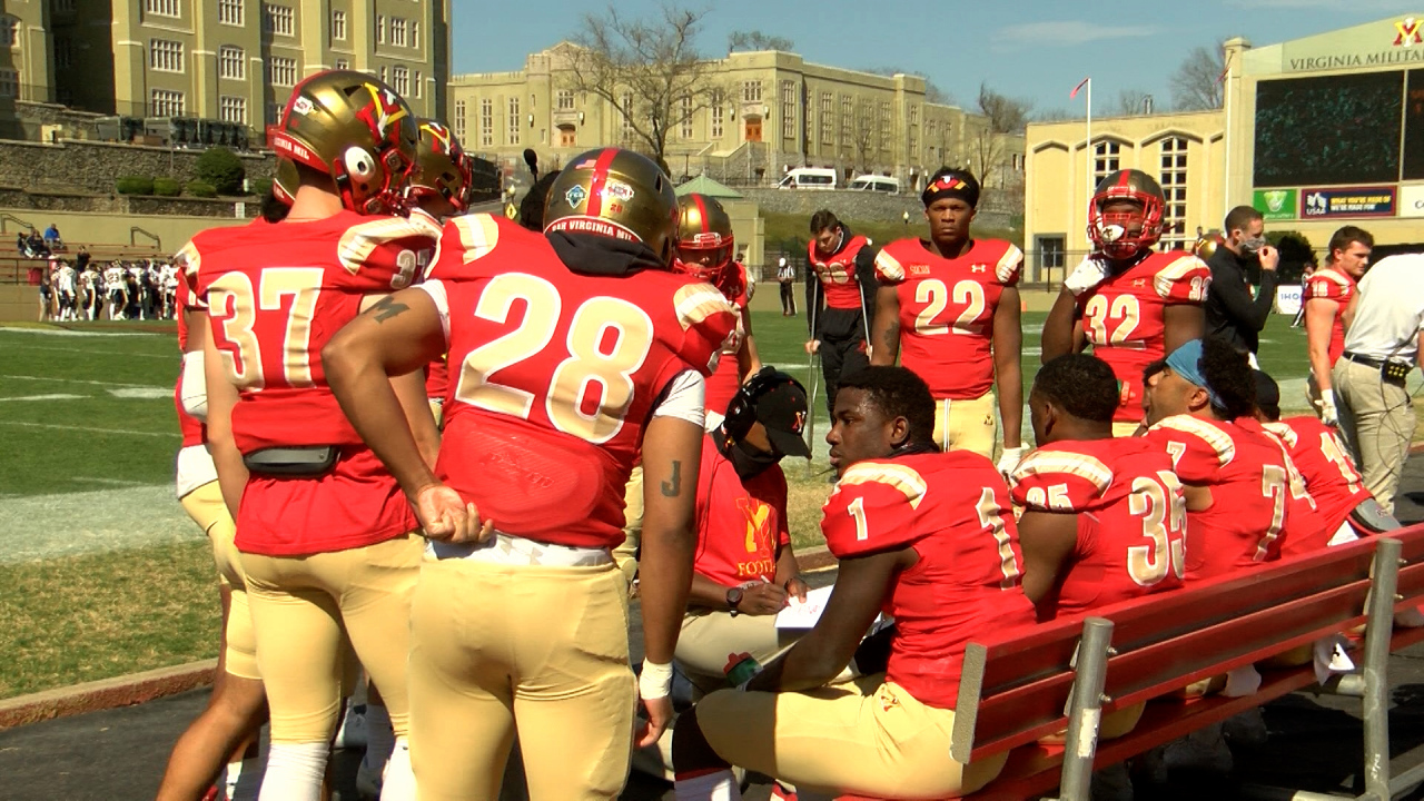 VMI going for a SOCON title on the gridiron