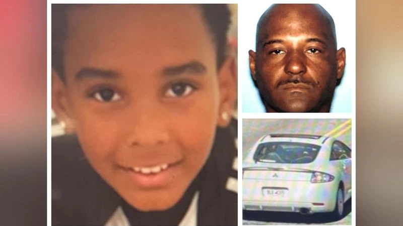 Amber Alert canceled after missing 8-year-old boy in Georgia found safe