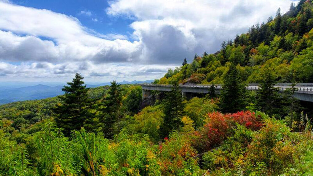 Blue Ridge Parkway in Amherst, Bedford reopens for spring