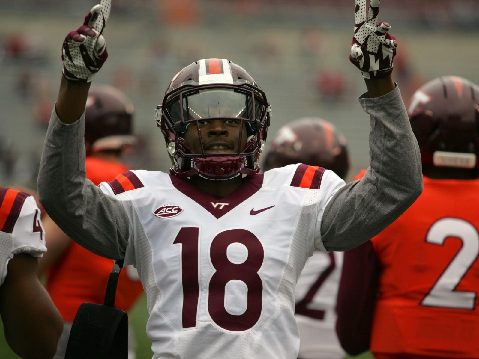 Virginia Tech safety Tyree Rogers enters the transfer portal