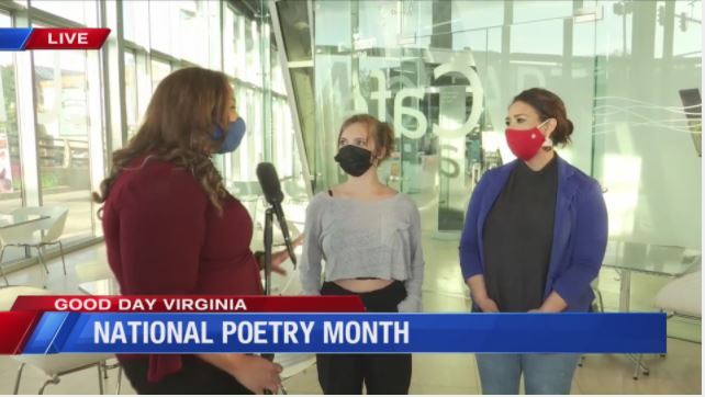 Local artists share poems at Roanoke coffee shop amid National Poetry Month