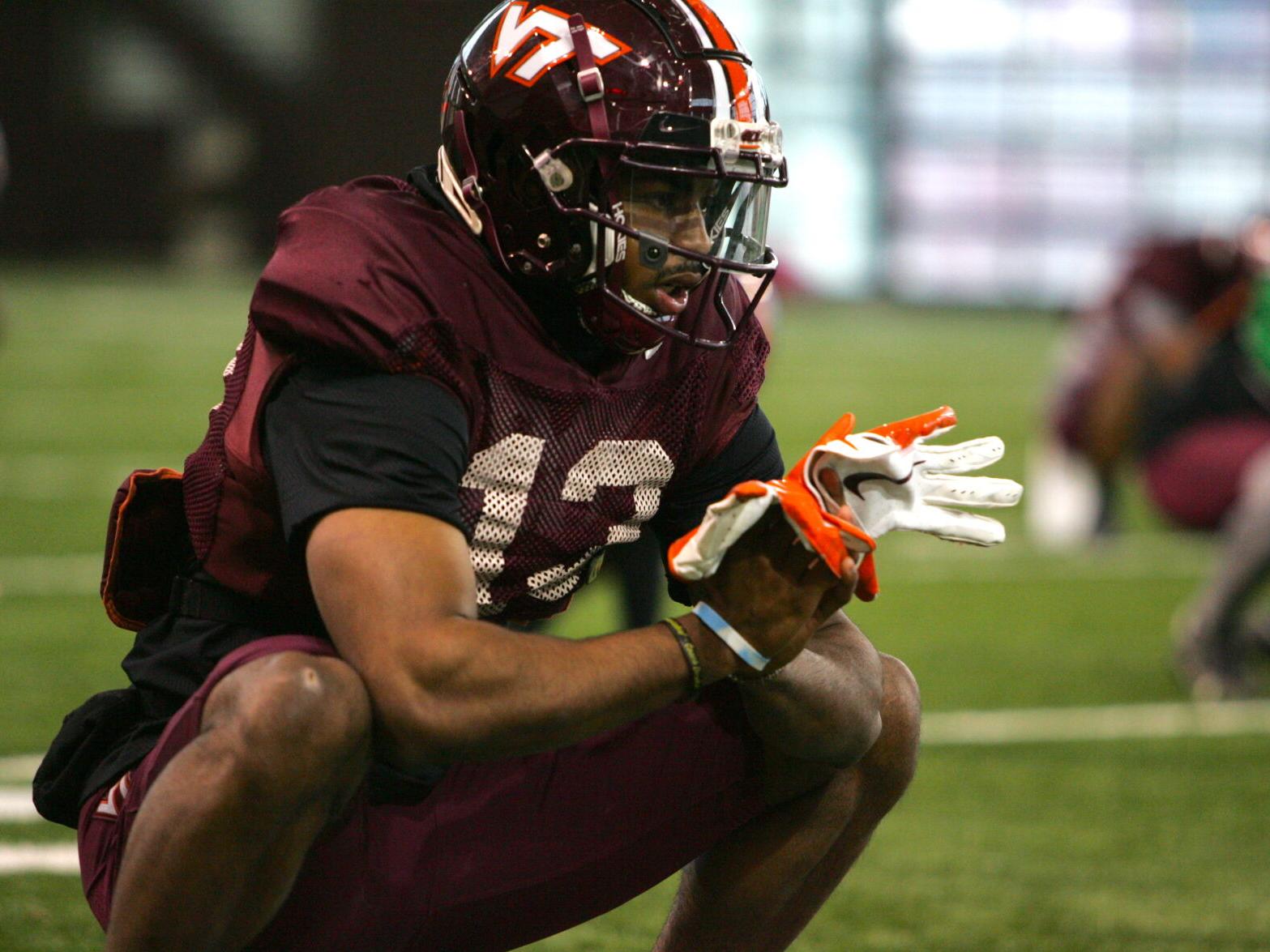 Why Virginia Tech receiver Changa Hodge is done playing catch-up