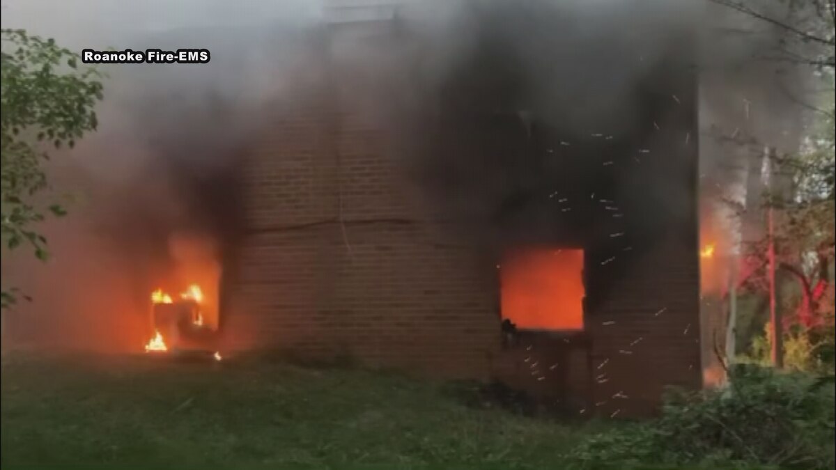 Fire damages home on Roanoke’s Strand Road NE