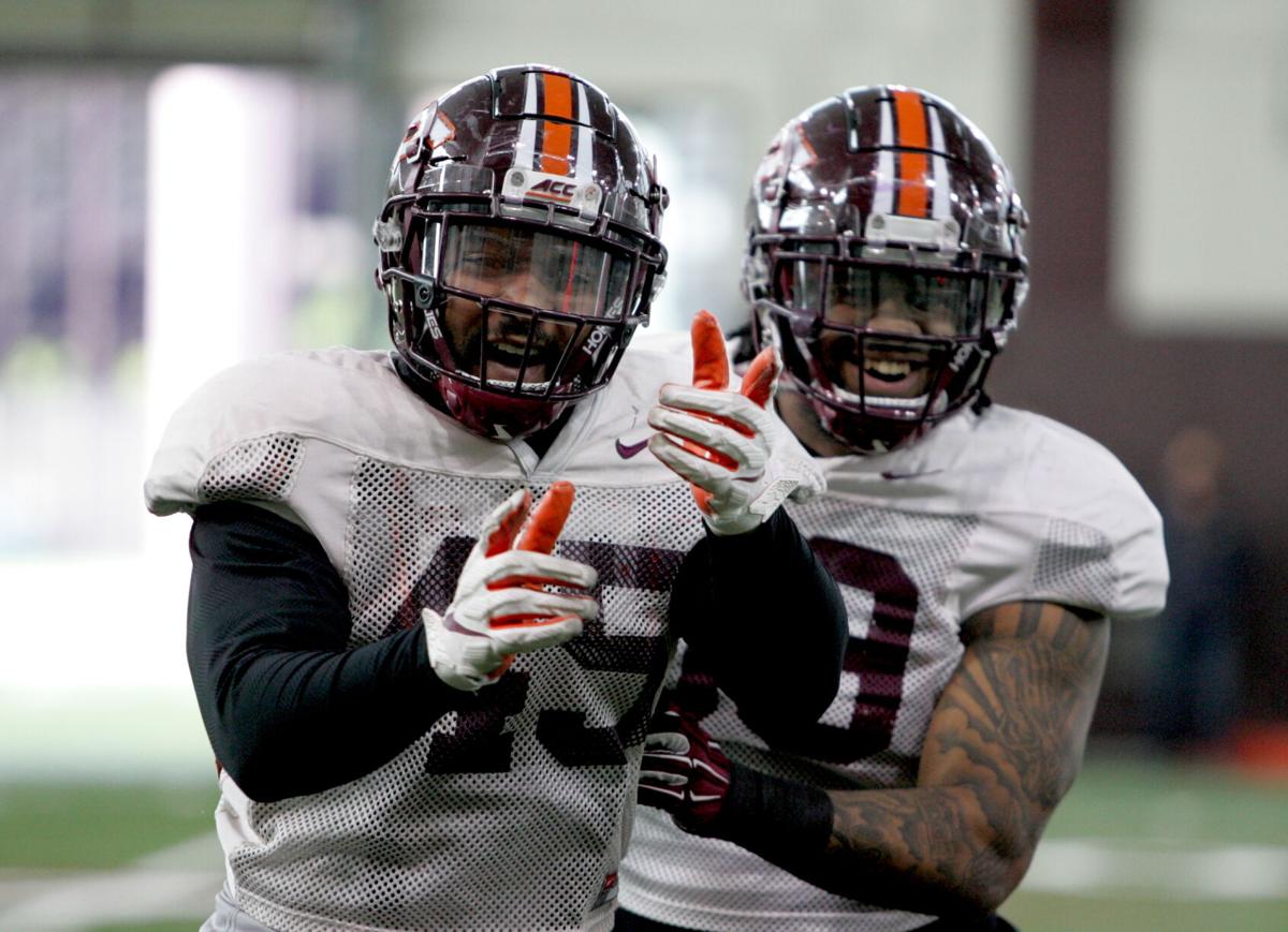 Practice observations from Virginia Tech’s spring practice No. 8