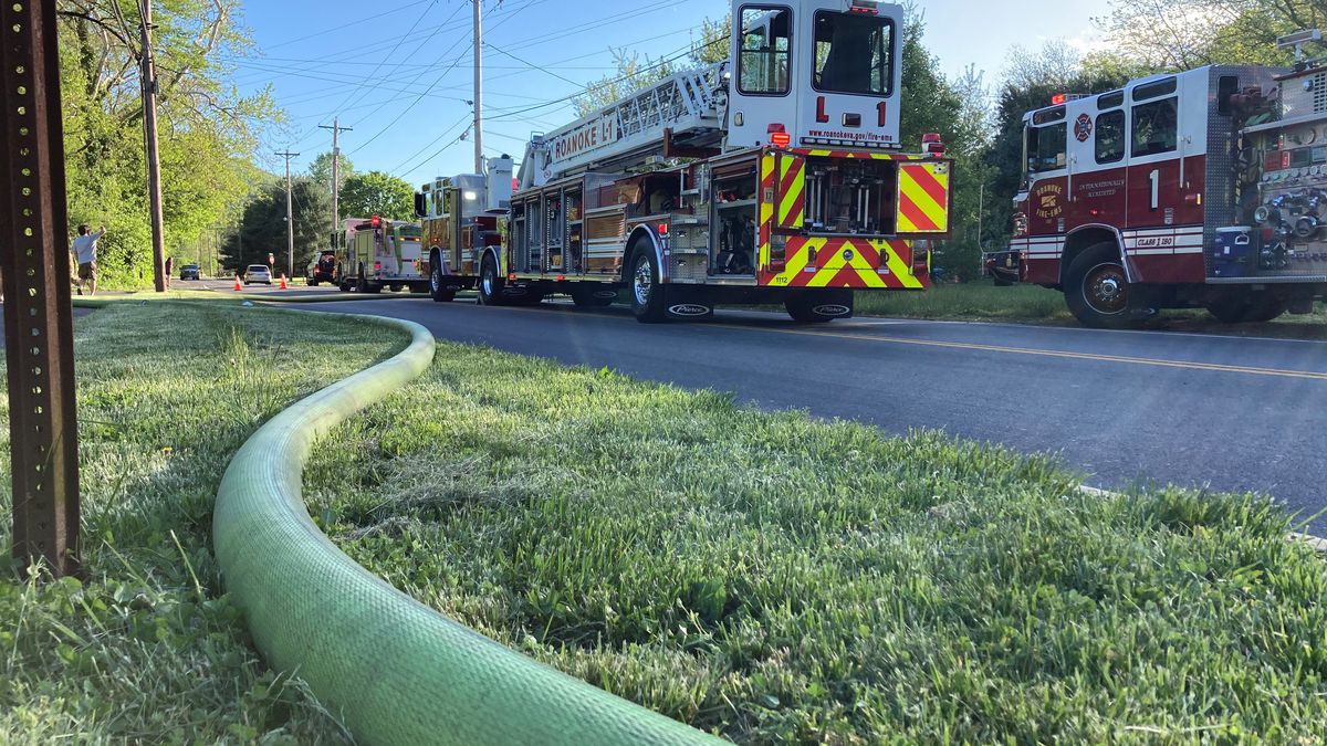 Small pets killed, three people displaced after house fire in Roanoke