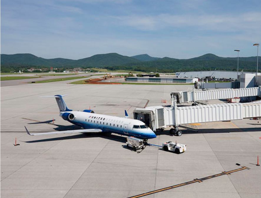 Passenger Traffic Rebounds at Roanoke-Blacksburg Regional Airport